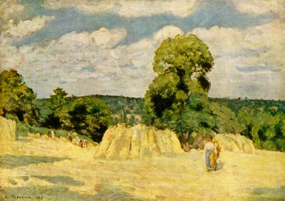 Høsten, 1876, 1939. af Camille Jacob Pissarro