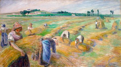 Høsten, 1882 af Camille Jacob Pissarro