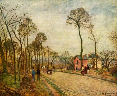 Vejen, 1870, 1939. af Camille Jacob Pissarro