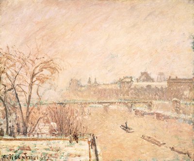 Seinen fra Pont-Neuf af Camille Jacob Pissarro