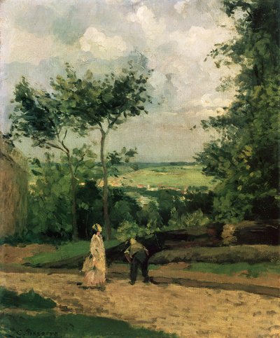 Ukendt billede af Camille Jacob Pissarro