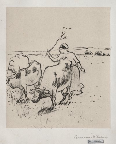 Kohyrder af Camille Pissarro