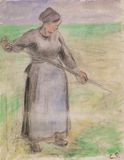 Hømager af Camille Pissarro