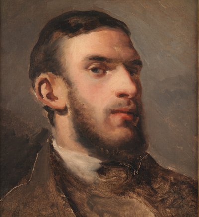 Selvportræt af Camille Pissarro