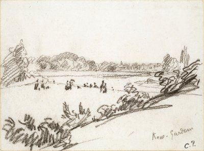 Studie af Kew Gardens, c1890