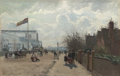Krystalpaladset af Camille Pissarro