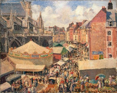 Messen i Dieppe, Sunny Morning