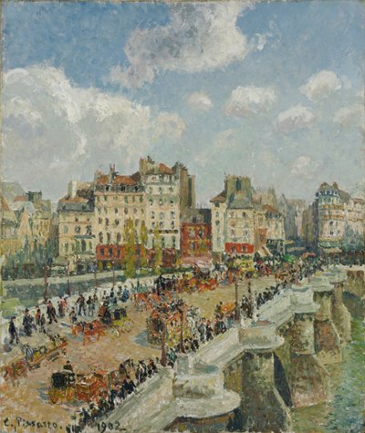 Pont-Neuf af Camille Pissarro