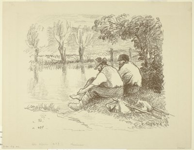 Vagabonde af Camille Pissarro