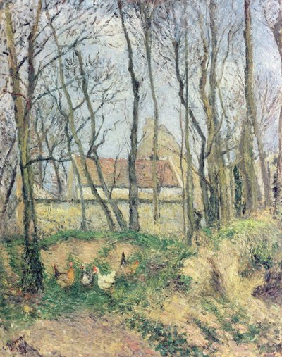 Ukendt billede af Camille Jacob Pissarro