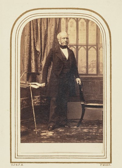 [Henry John Temple, III (1784 - 1865), Viscount Palmusten]. af Camille Silvy