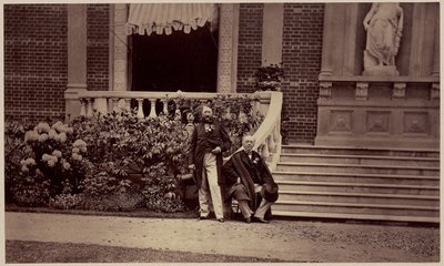 Hans Kongelige Højhed Prins Auguste de Saxe Cobourg Gotha af Camille Silvy