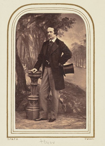 [Italo Vandoui (1821 - 1882)] af Camille Silvy