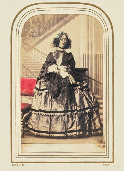 [Lady Eleanor Cathcart] af Camille Silvy