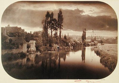 Flodscene af Camille Silvy