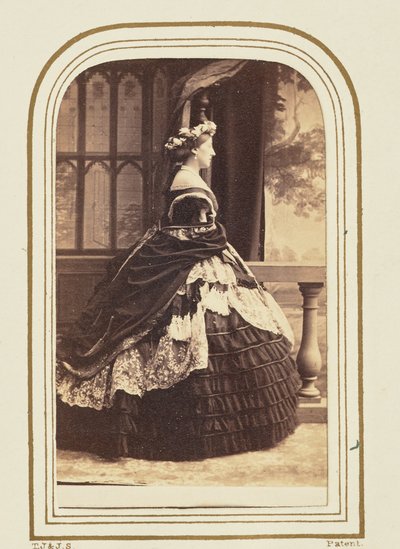 [Hertuginden af Manchester] af Camille Silvy