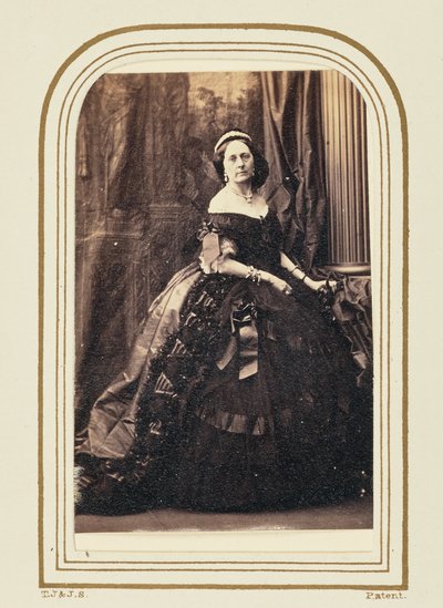 [Hertuginden af Roxburgh] af Camille Silvy