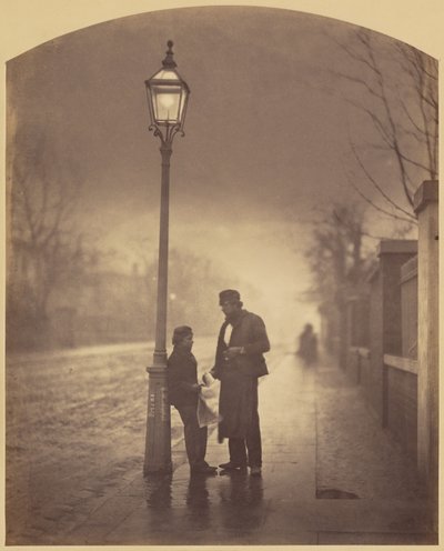 Tusmørke af Camille Silvy