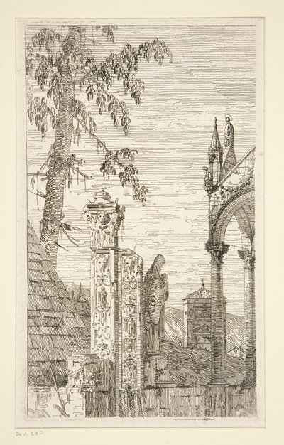 Biskoppen af Canaletto (Giovanni Antonio Canal)