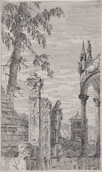 Biskoppen af Canaletto (Giovanni Antonio Canal)