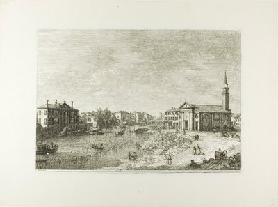 Al Dolo, fra Views af Canaletto