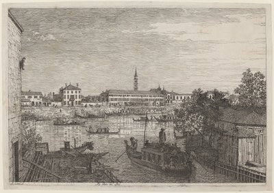 Ale Porte del Dolo, ca. 17351746. af Canaletto