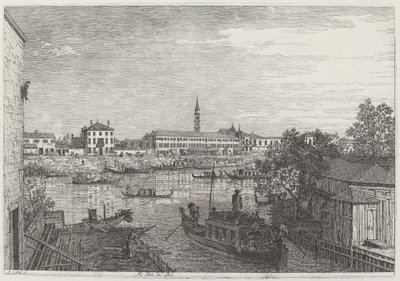 Ale Porte del Dolo, ca. 17351746. af Canaletto