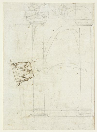 Arkitektoniske skitser af Canaletto