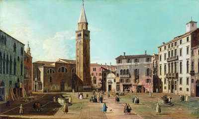 Campo SantAngelo, Venedig, 1730