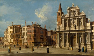 Campo Santa Maria Zobenigo, Venedig, 1730