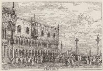 The Band Pier. v. af Canaletto