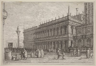 Libreria. V. af Canaletto