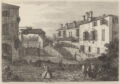 Doloens døre af Canaletto