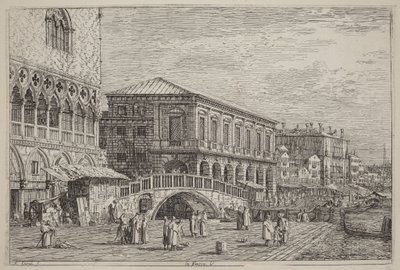 Fængslet. V. af Canaletto