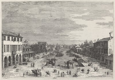 Lærer af Canaletto