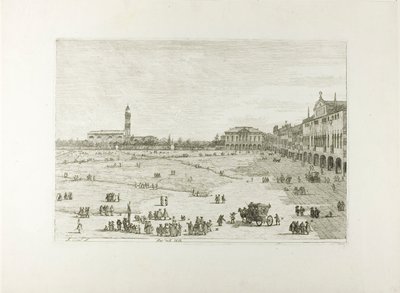 Prà della Valle, fra Views af Canaletto