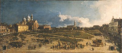 Prà della Valle i Padua, 1740