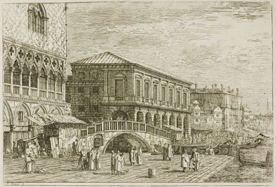 Fængslet, fra Vedute af Canaletto