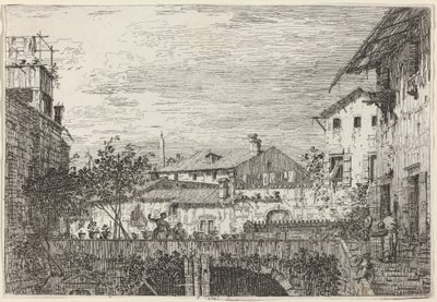 Terrassen af Canaletto