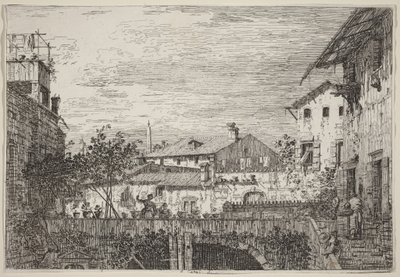 Terrassen af Canaletto
