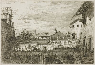 Terrassen, fra Vedute af Canaletto