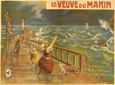 Plakat til Pathe-stumfilmen 