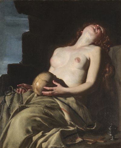 Den angrende Maria Magdalene, 1626-1627. af Canlassi