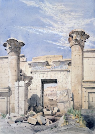 Indgang til Ramses III