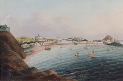 Macao havn af Cantonese School