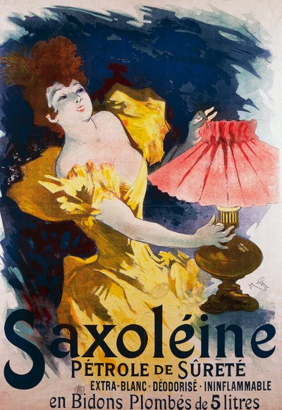 Saxolein, sikkerhedsolie af Capitaine Cheret