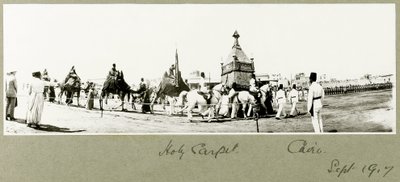 Holy Carpet, Cairo, september 1917 af Capt. Arthur Rhodes