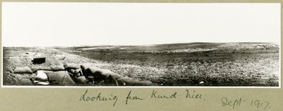 Ser fra Kurd Hill, september 1917 af Capt. Arthur Rhodes