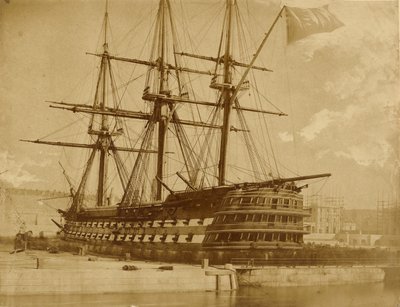 H.M.S. Hertugen af Wellington af Capt. Linnaeus Tripe