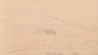 Appuldurcombe, Isle of Wight af Capt. Thomas Hastings